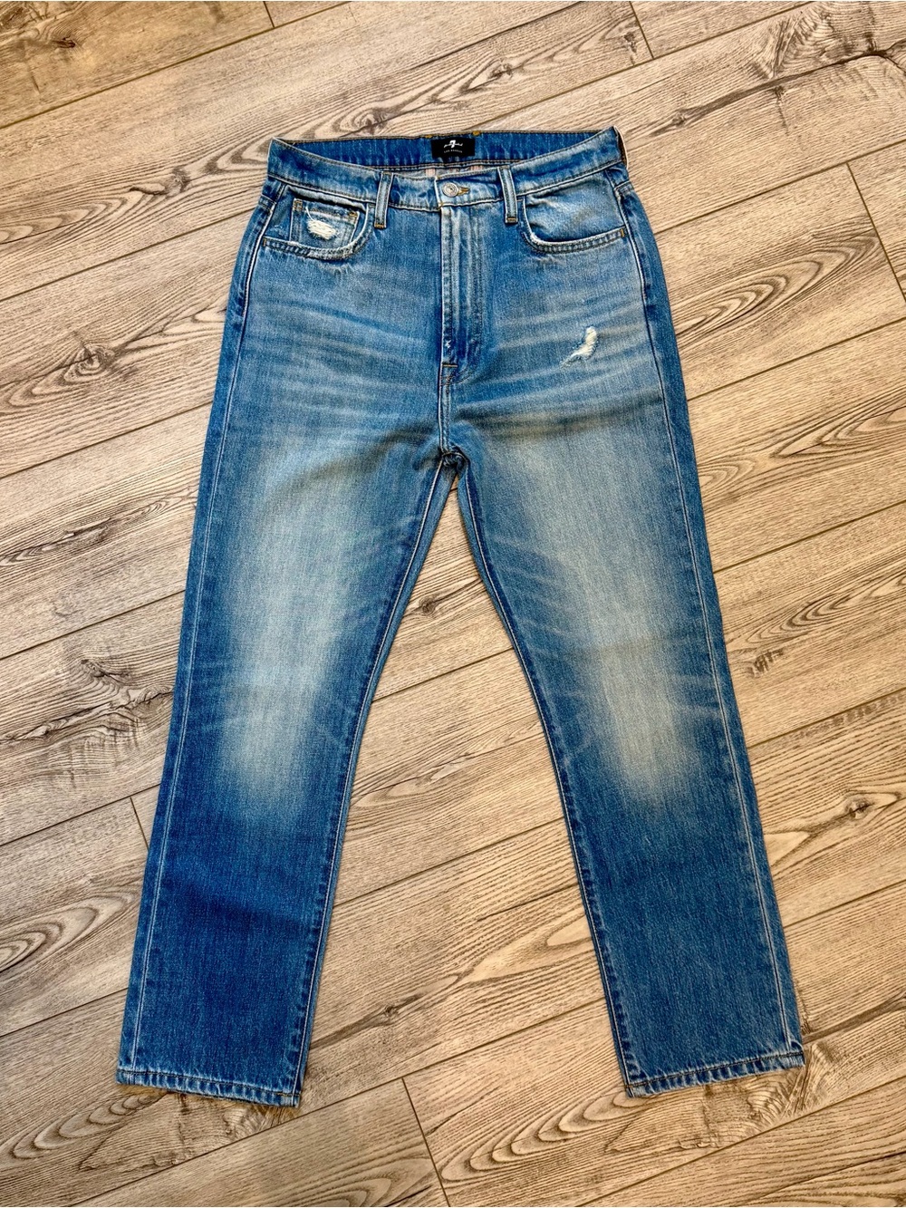 7 for all Mankind - Easy Slim Cropped - Size 28